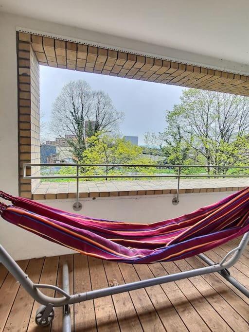 Superbe Appartement Avec 2 Balcons - Vue Sur La Cathedrale Environ 15 Min En Tram ستراسبورغ المظهر الخارجي الصورة