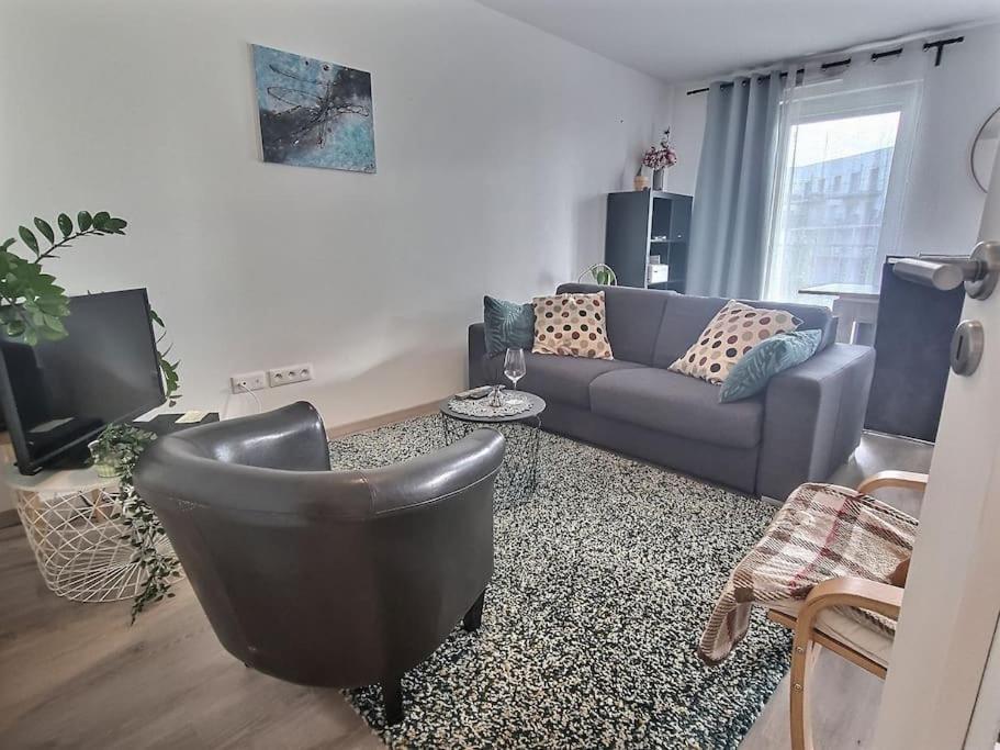 Superbe Appartement Avec 2 Balcons - Vue Sur La Cathedrale Environ 15 Min En Tram ستراسبورغ المظهر الخارجي الصورة