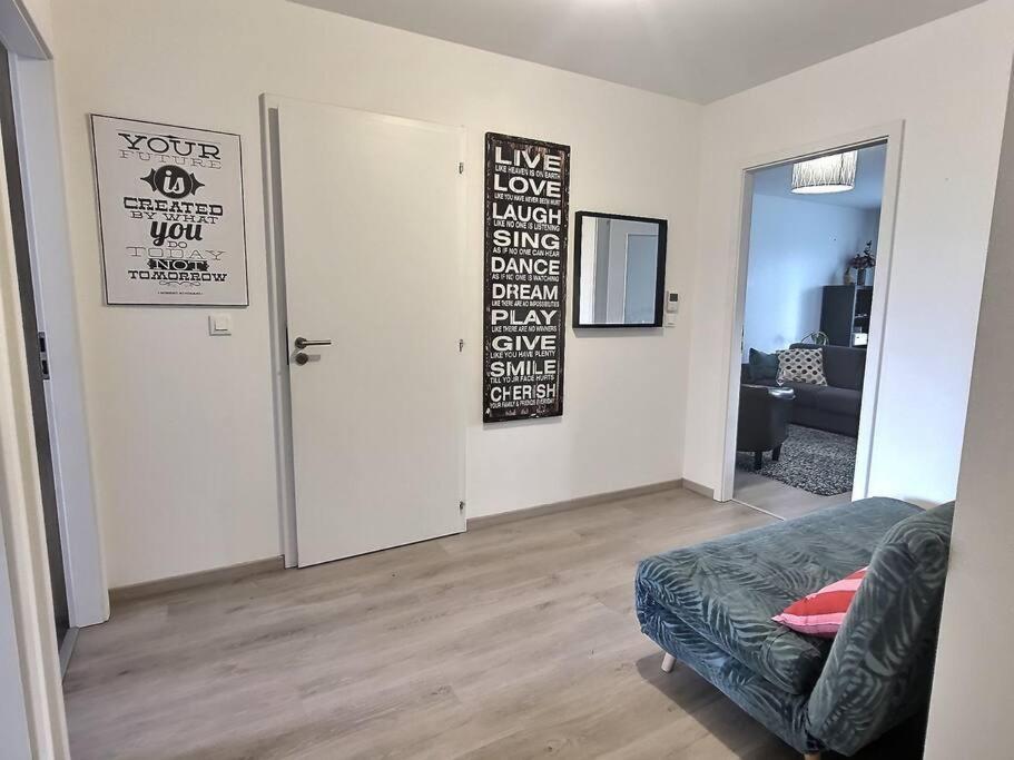 Superbe Appartement Avec 2 Balcons - Vue Sur La Cathedrale Environ 15 Min En Tram ستراسبورغ المظهر الخارجي الصورة